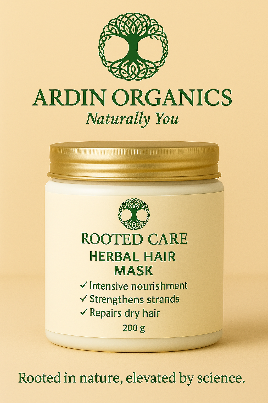 RootedCare Herbal Hair Mask